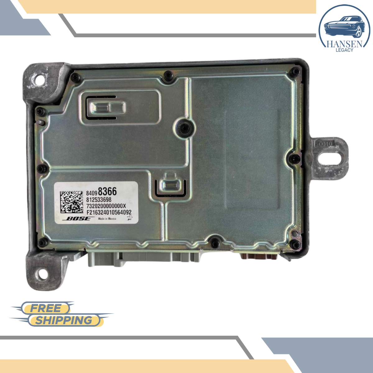 2014-2020 Chevrolet Impala Radio Amplifier Standard Audio System Unit — view 4