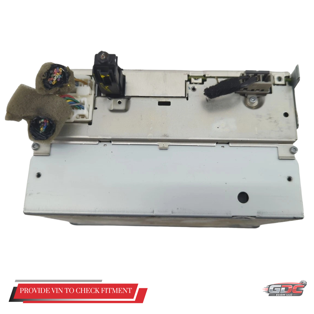 2015 Nissan Sentra CD Player Radio Receiver Navigation With Display Screen OEM — view 5