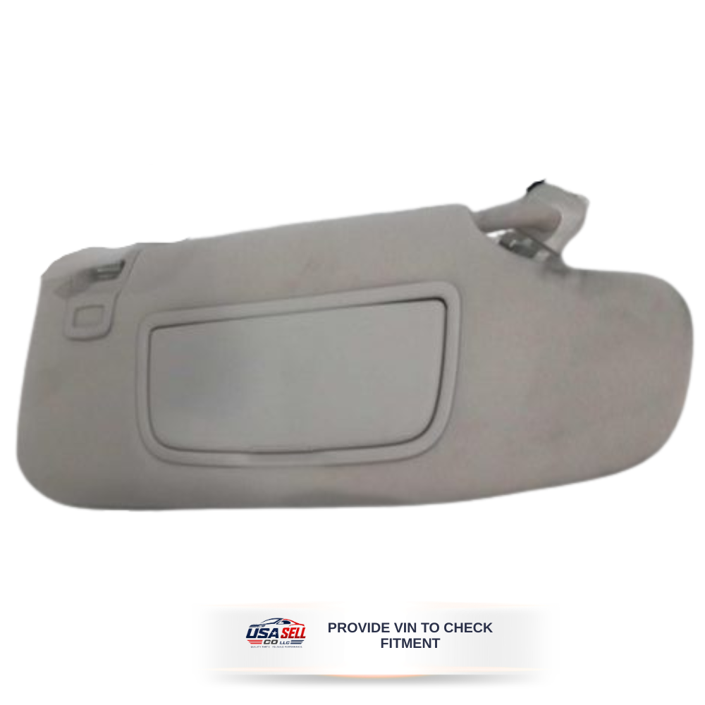 2019 Lincoln Nautilus RH Passenger Sunvisor Sun Visor with Mirror & Light OEM — view 3