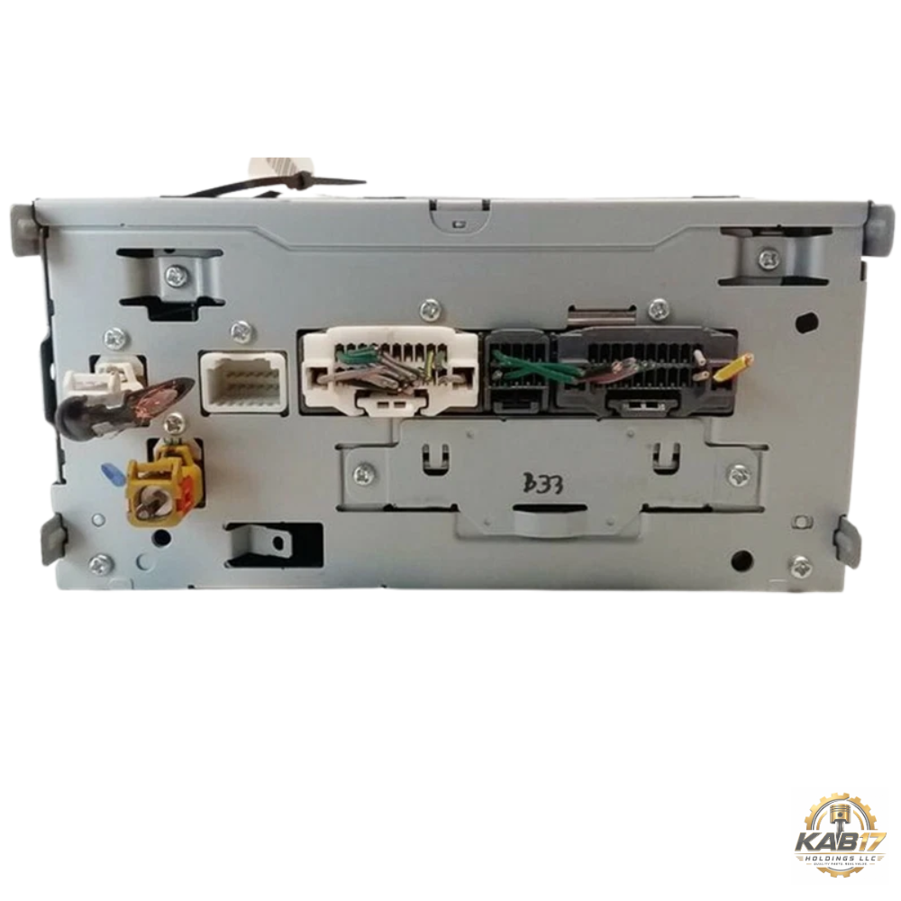 2012 Dodge Ram 1500 Radio AM FM CD DVD Player Receiver with Navigation ID RHB OEM — view 2