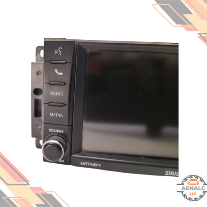 2012 Jeep Liberty AM FM CD AUX DVD Navigation Radio Rhb W Satellite OEM — view 3