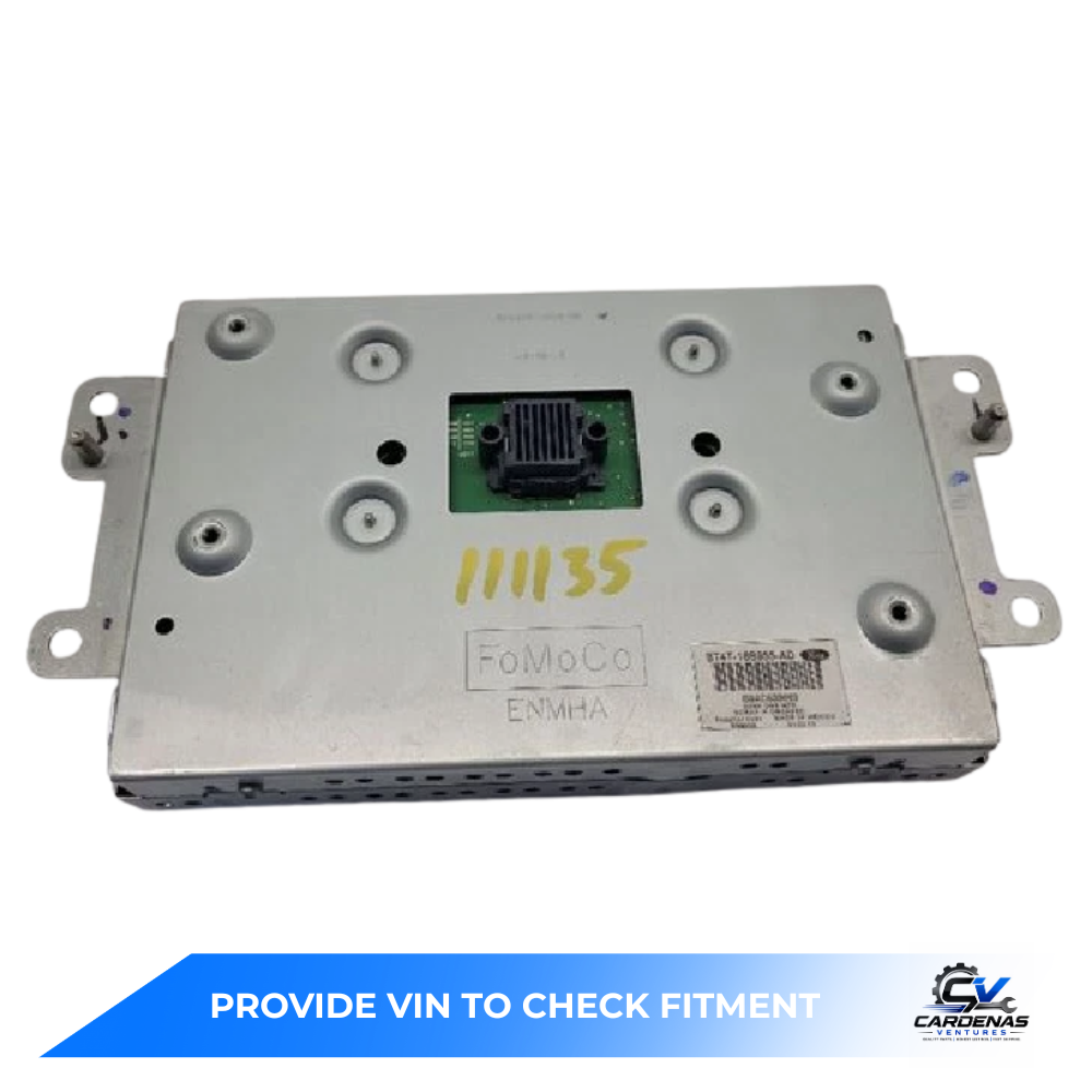 2012–2014 Ford Edge Radio Display Screen OEM — view 4