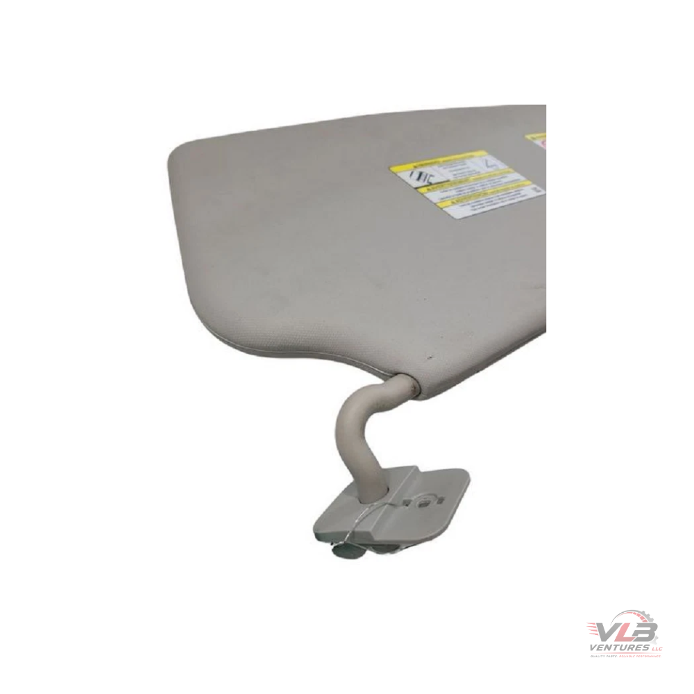 2015–2019 Ford Transit 250 Passenger RH Interior Sun Visor Gray OEM — view 3