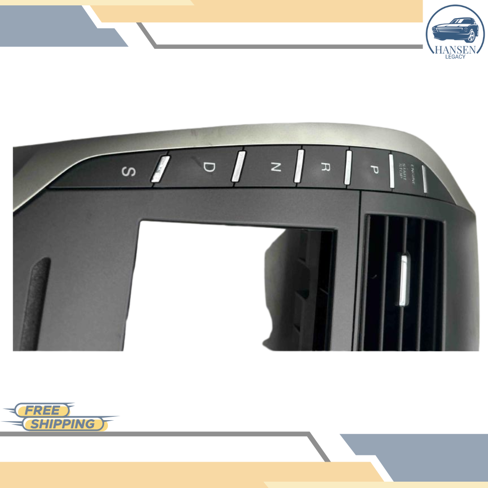 2014 Lincoln MKZ Radio Audio Media Climate Temperature Control Panel OEM — view 2