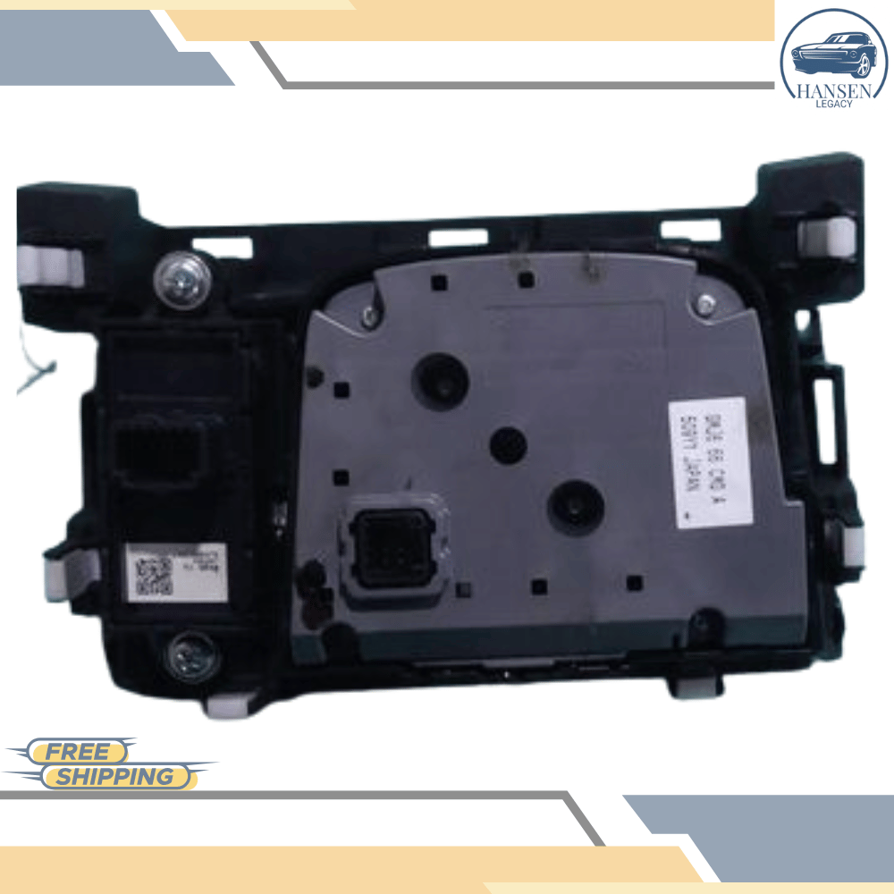 2016–2018 Mazda 3 Radio Nav Control Switch Console Mounted OEM — view 2