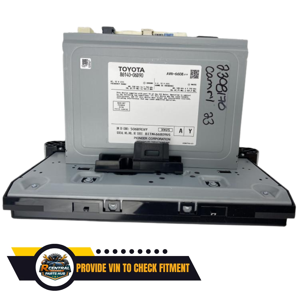 2021–2023 Toyota Camry Radio Receiver with Navigation with Display OEM — view 2