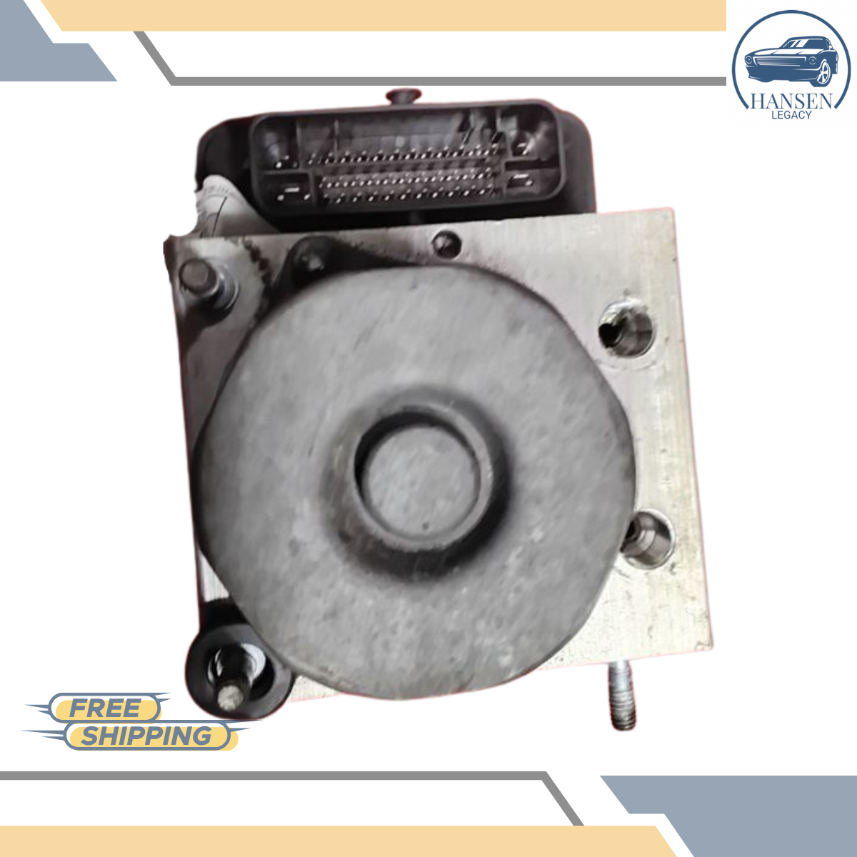 2012–2013 Honda CRV ABS Anti Lock Brake Actuator Pump FWD OEM — view 4