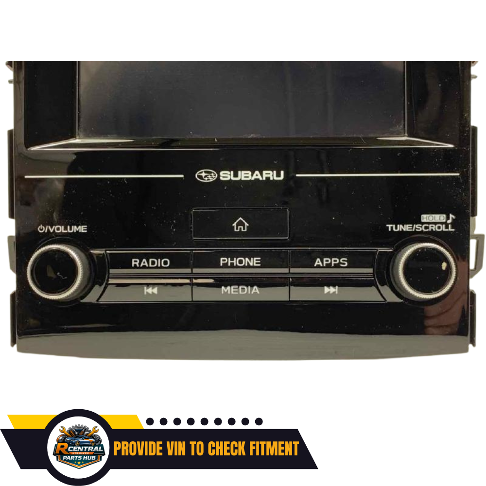 2017–2018 Subaru Impreza Radio Receiver without Navigation 2.0L ID 86201FL60A OEM — view 4