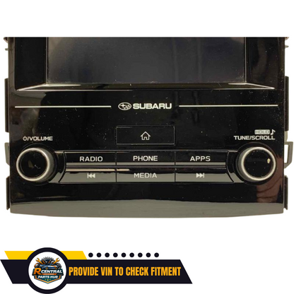 2017–2018 Subaru Impreza Radio Receiver without Navigation 2.0L ID 86201FL60A OEM — view 4