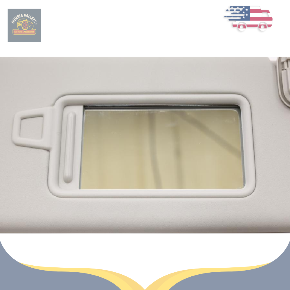 2023–2024 Kia Niro RH Passenger Sunvisor Sun Visor with Mirror OEM — view 4