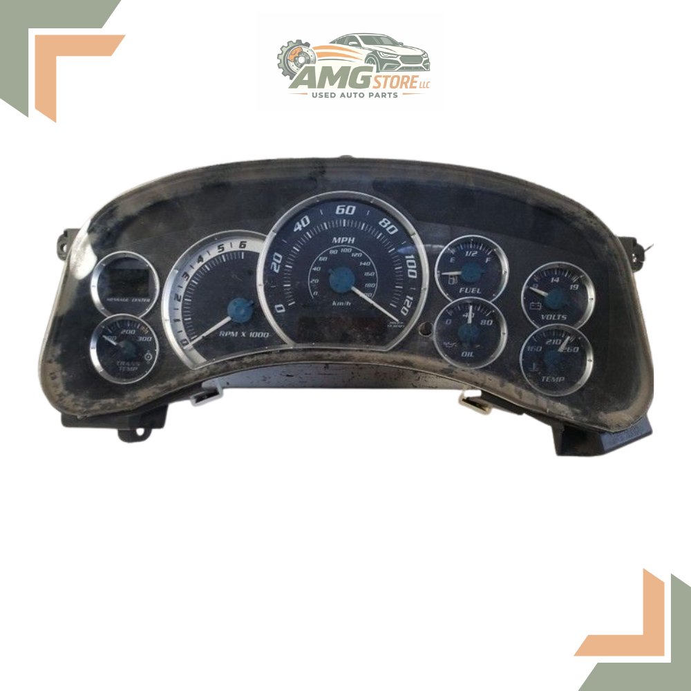 2002 Cadillac Escalade Speedometer Instrument Gauge Cluster Assembly Unit Oem — view 1