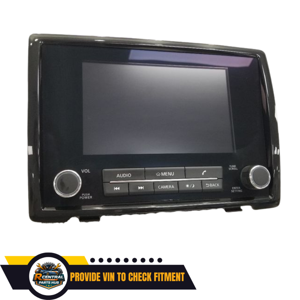2022–2024 Nissan Frontier AM FM BT Radio Receiver 8.0 touch screen OEM — view 3