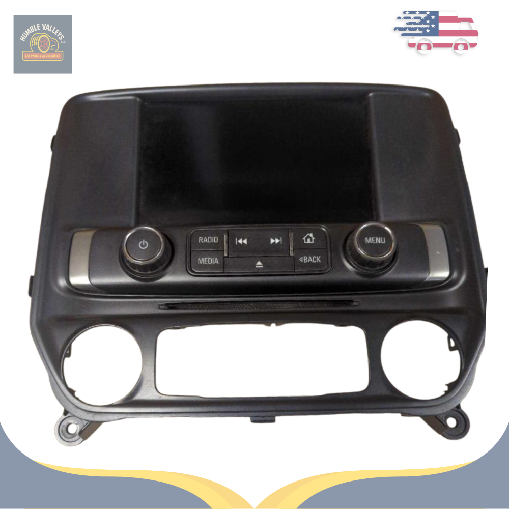 2015–2016 Chevrolet Silverado 1500 2500 Radio Control Panel Screen OEM — view 1