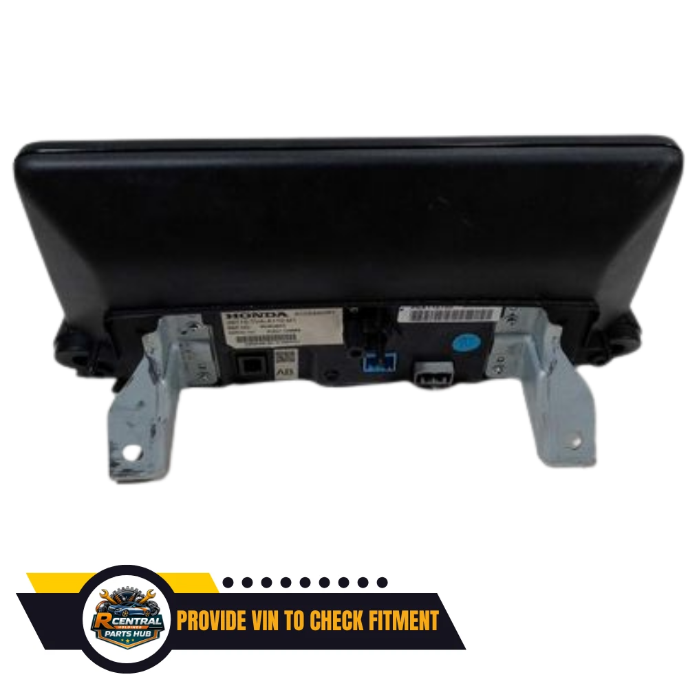 2018–2022 Honda Accord Radio 8" Display Screen without Navigation OEM — view 2