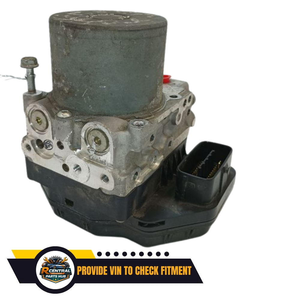2008 Toyota Highlander AWD ABS Pump Anti-Lock Brake without Hybrid OEM — view 2