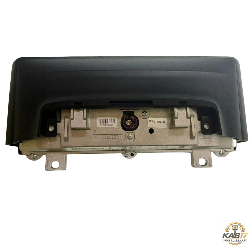 2012–2015 BMW 328i Dash Information 8.8" Display Screen with Navigation OEM — view 2