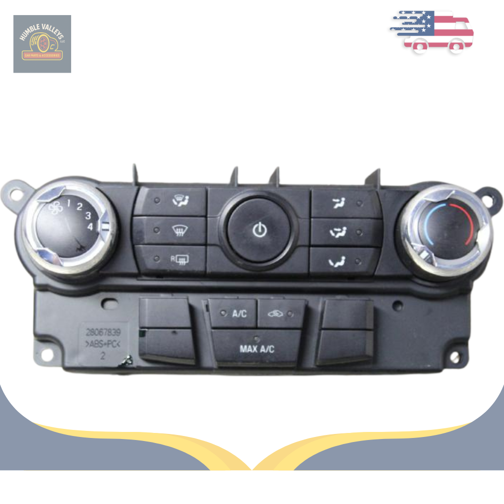 2010–2012 Ford Fusion A/C Heater Temperature Climate Control OEM — view 1