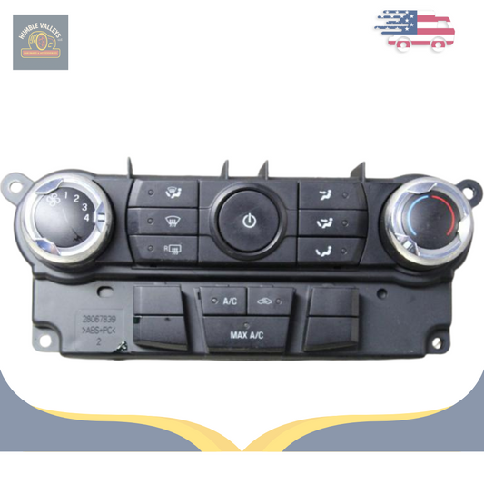 2010–2012 Ford Fusion A/C Heater Temperature Climate Control OEM — view 1