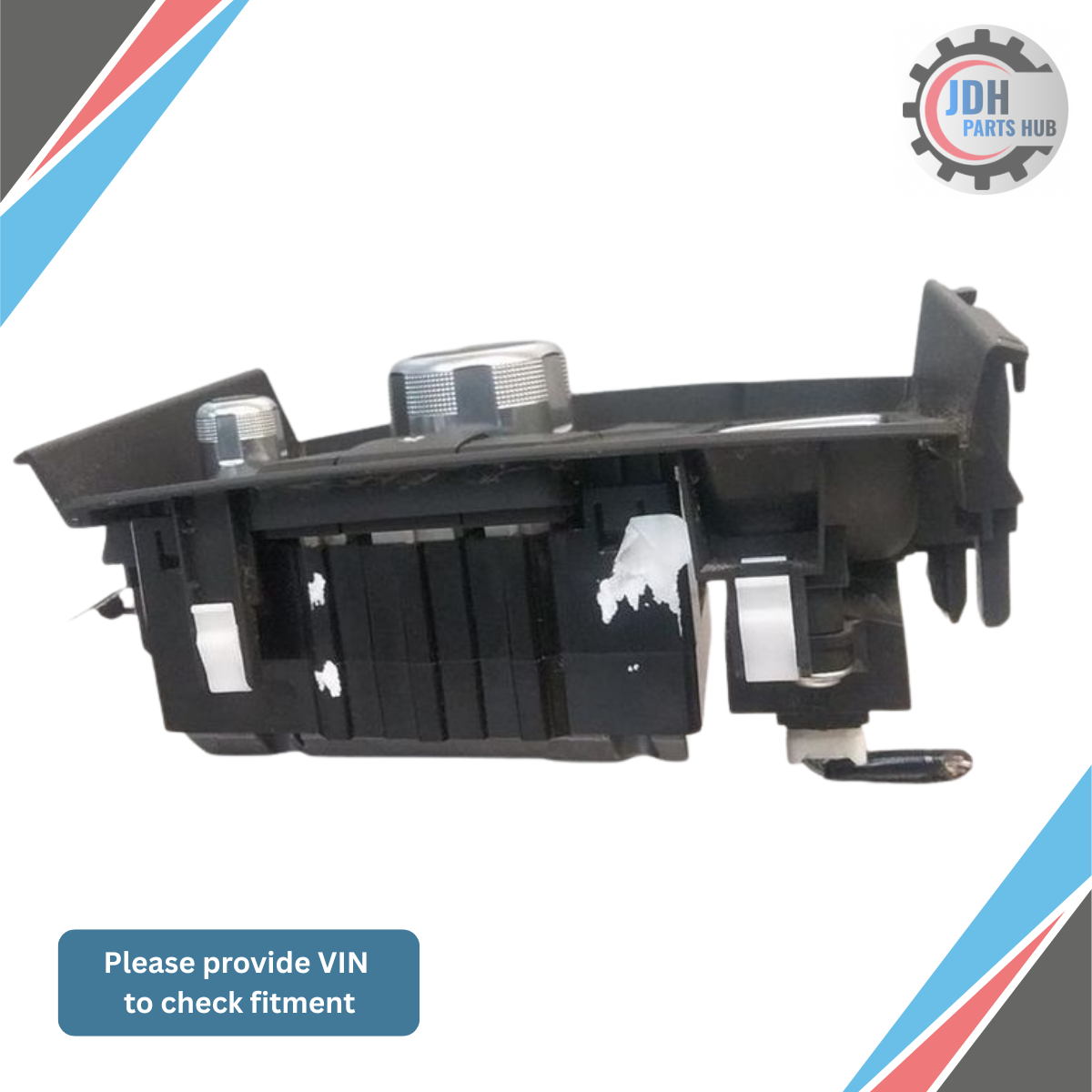 2016–2018 Mazda 3 Radio Nav Control Console with Electric Parking Brake OEM — view 4