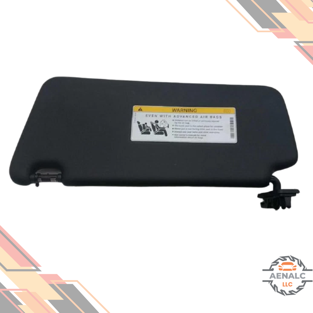 2015–2020 Mercedes-Benz GLA Class LH Driver Sunvisor Sun Visor with Mirror OEM — view 2