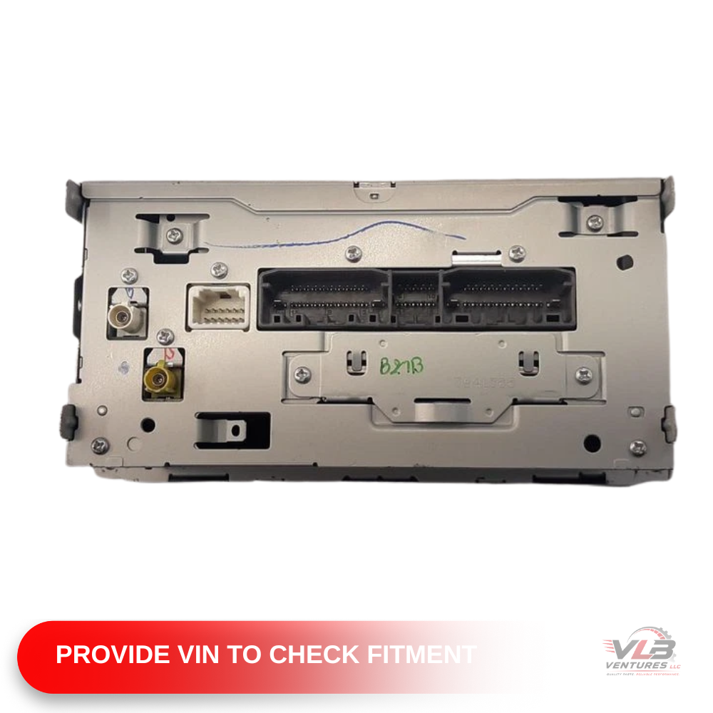 2011 Dodge Truck Ram 1500 AM FM Radio Receiver with Navigation with Display Screen OEM — view 3