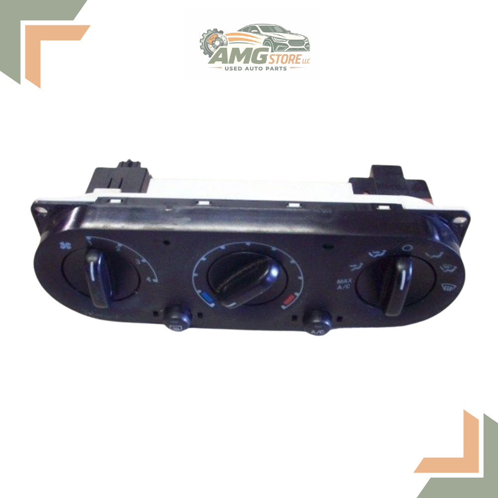 2007–2010 Ford Explorer AC Heater Temperature Control Unit — view 1