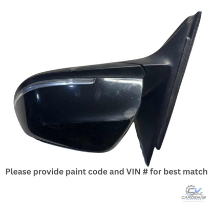 2013–2018 BMW 328i Driver Side View Mirror Turn Signal Assembly OEM — view 1