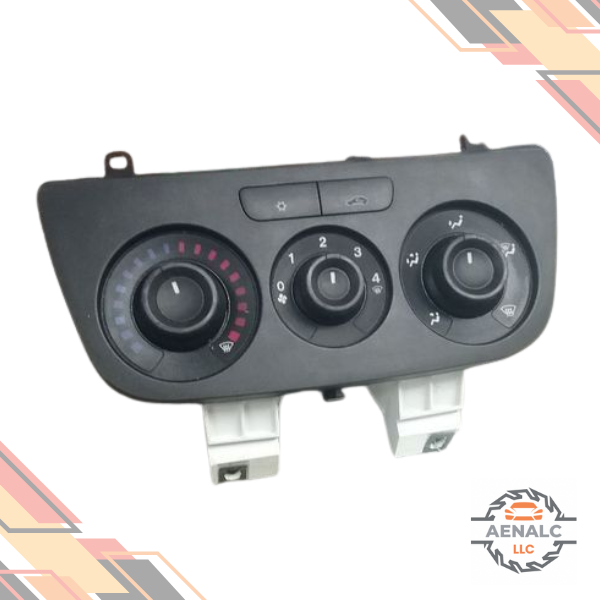 2015–2018 Dodge Ram Promaster City AC Heater Temperature Climate Control — view 2