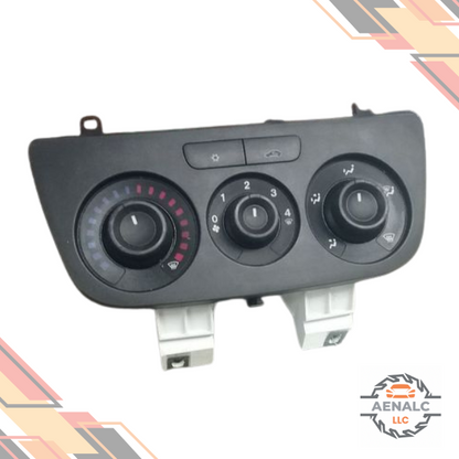 2015–2018 Dodge Ram Promaster City AC Heater Temperature Climate Control — view 2