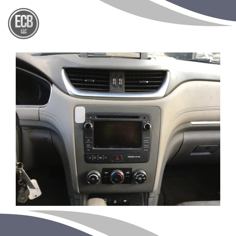 2013–2014 Chevrolet Traverse AM/FM CD Radio Receiver with Display Screen OEM — view 4