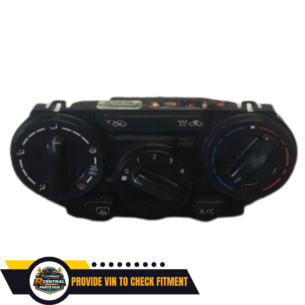 2013–2020 Nissan NV200 AC Heater Climate Temperature Manual Control Unit OEM — view 1