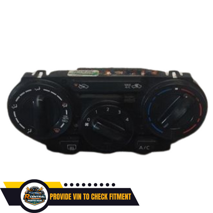 2013–2020 Nissan NV200 AC Heater Climate Temperature Manual Control Unit OEM — view 1
