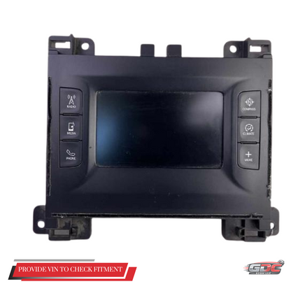 2015–2016 Dodge Challenger Radio Receiver Touch Screen Display OEM — view 1
