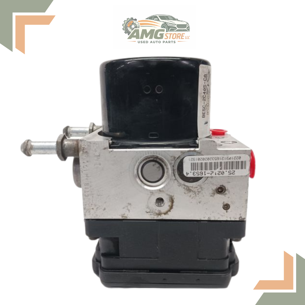 2010–2012 Ford Fusion ABS Anti Lock Brake Pump Module Assembly FWD OEM — view 3