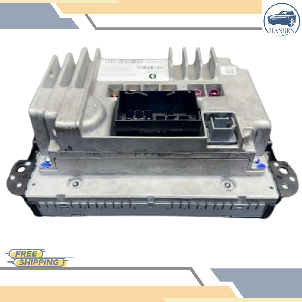 2015 Dodge Ram 1500 8.4 Inch Touch Screen Radio Display Screen RA3 OEM — view 5