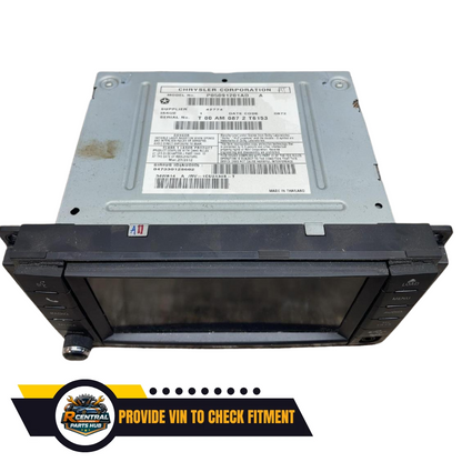 2012–2016 Chrysler Town & Country Multimedia SAT DVD Radio RBZ OEM — view 2