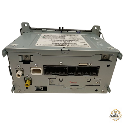 2013 Jeep Grand Cherokee Radio with Navigation Sat CD DVD HDD Face ID RHB OEM — view 2