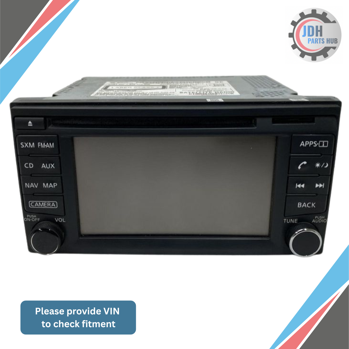2014 Nissan Sentra OEM Radio AM/FM CD Nav Receiver OEM — view 1