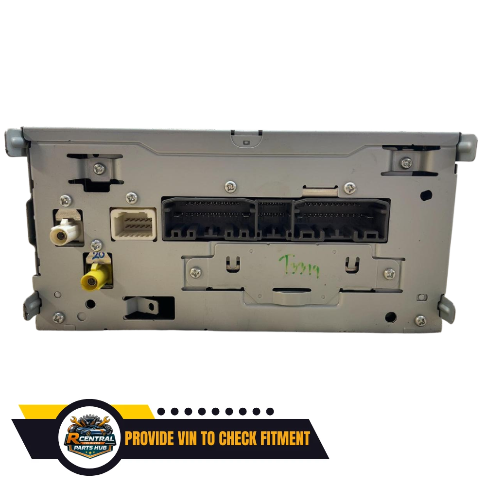 2012–2016 Chrysler Town & Country Multimedia SAT DVD Radio RBZ OEM — view 3