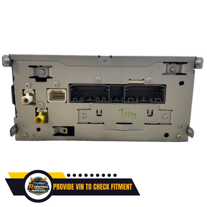 2012–2016 Chrysler Town & Country Multimedia SAT DVD Radio RBZ OEM — view 3