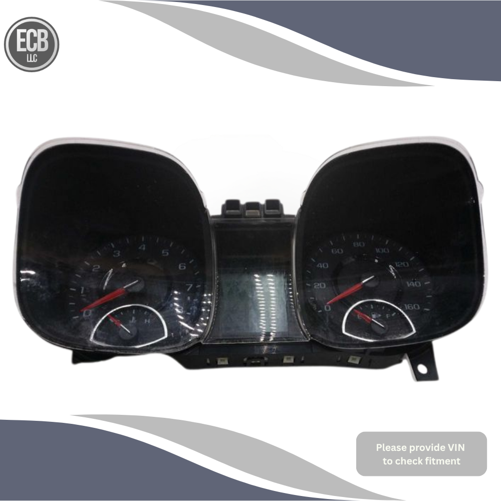 2013 Chevrolet Malibu Speedometer Gauges Cluster MPH 2.5L OEM — view 1