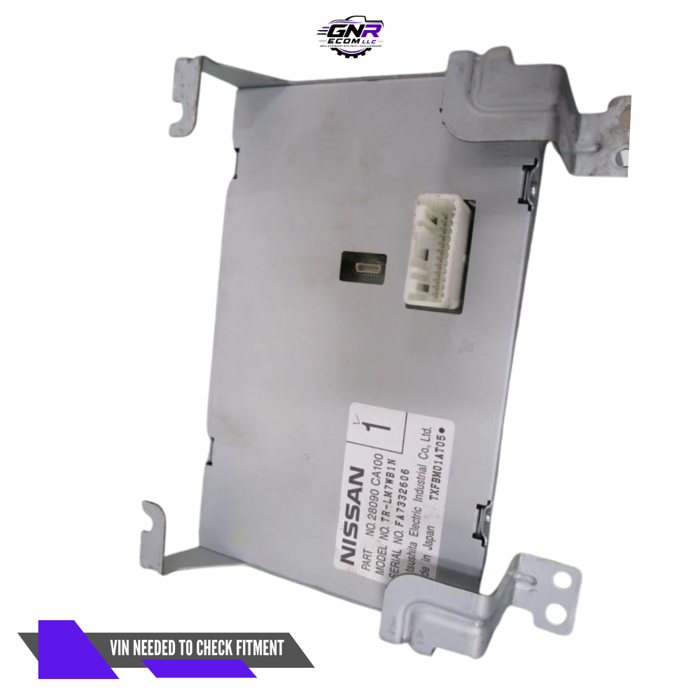 2004–2007 Infiniti QX56 Front Center Dash Mounted Display Screen Navigation OEM — view 4