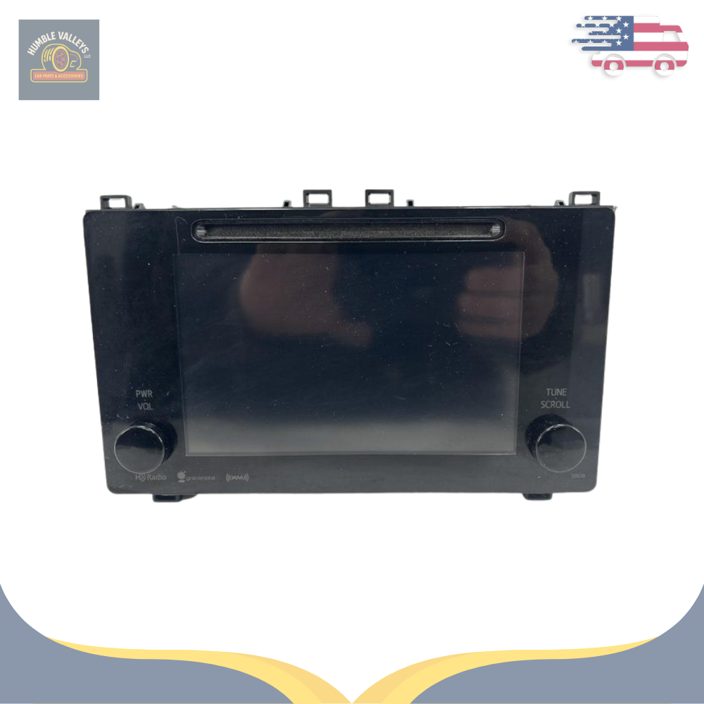 2017–2019 Toyota Corolla Radio Display Receiver 100638 OEM 86140-02540 — view 1