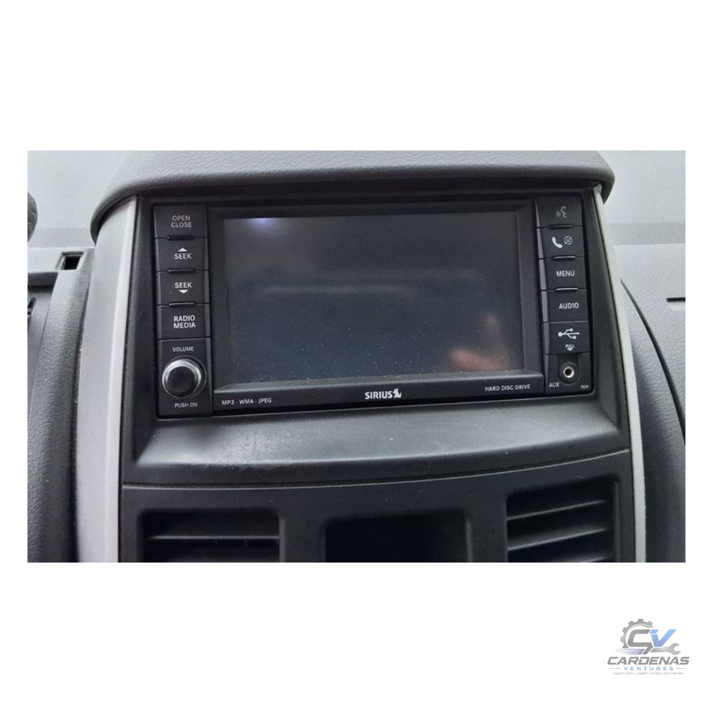2008 CHRYSLER TOWN & COUNTRY RADIO RECEIVER REN WITH SATELLITE OEM — view 4