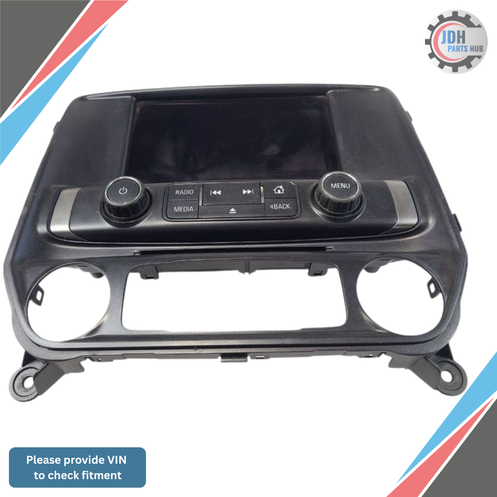 2014–2015 Chevrolet Silverado 1500 2500 3500 Radio Control Panel ID 23176312 — view 2