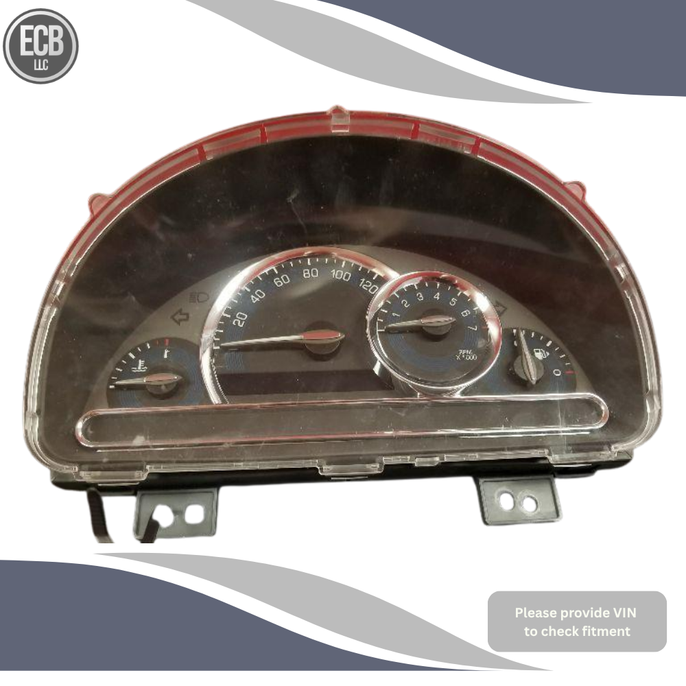 2008–2011 Chevrolet HHR Speedometer Tachometer Instrument Gauge Cluster OEM — view 1