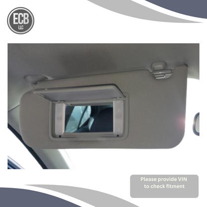 2015–2019 Acura TLX Driver Left Sun Visor Mirror Light OEM — view 1