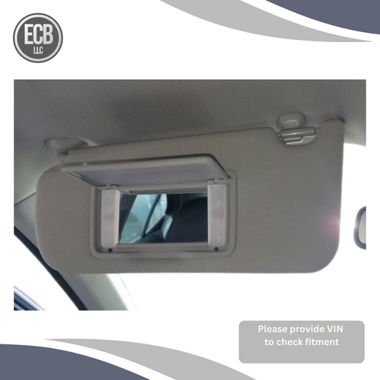 2015–2019 Acura TLX Driver Left Sun Visor Mirror Light OEM — view 1