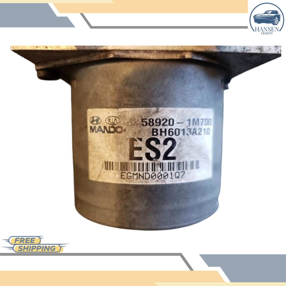 2010 Kia Forte ABS Anti Lock Brake Actuator Pump OEM — view 2