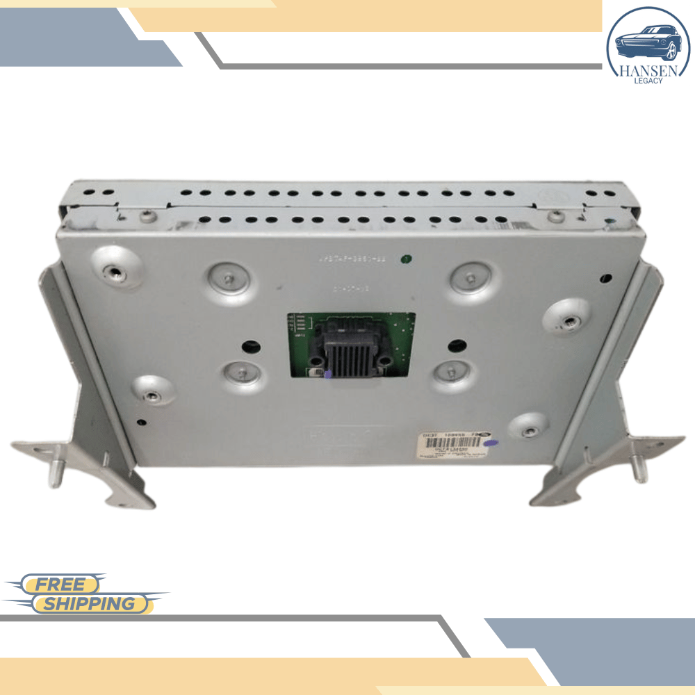 2013–2015 Ford F250SD F350SD Super Duty Radio Information 8" Display Screen OEM — view 3